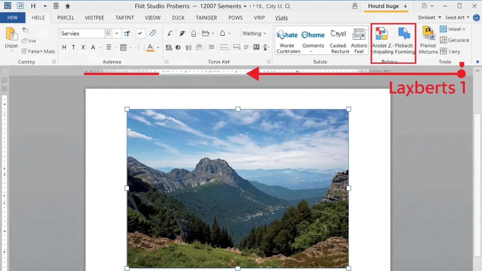 How to Add a Caption to an Image in Word