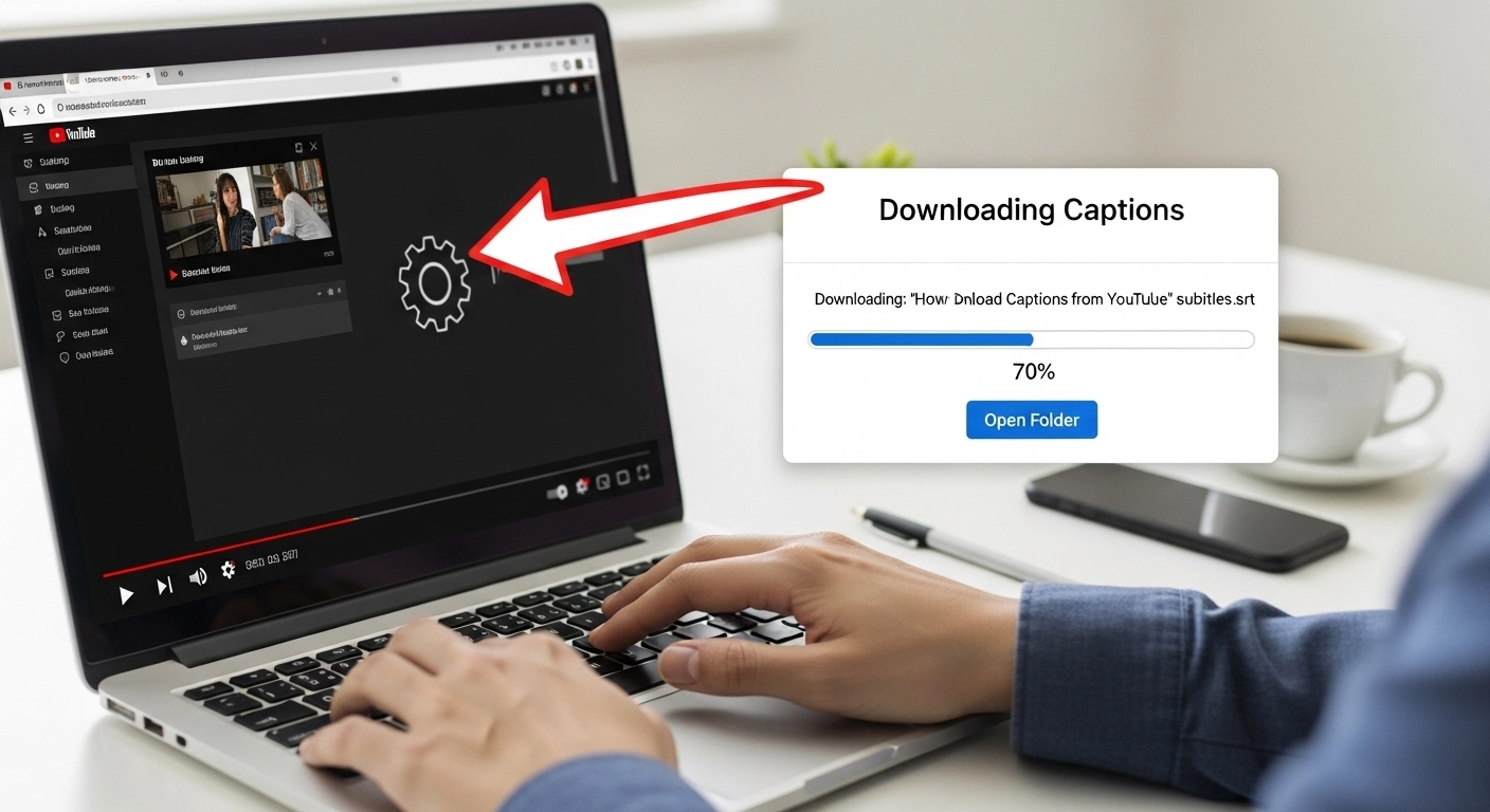 How to Download Captions from YouTube