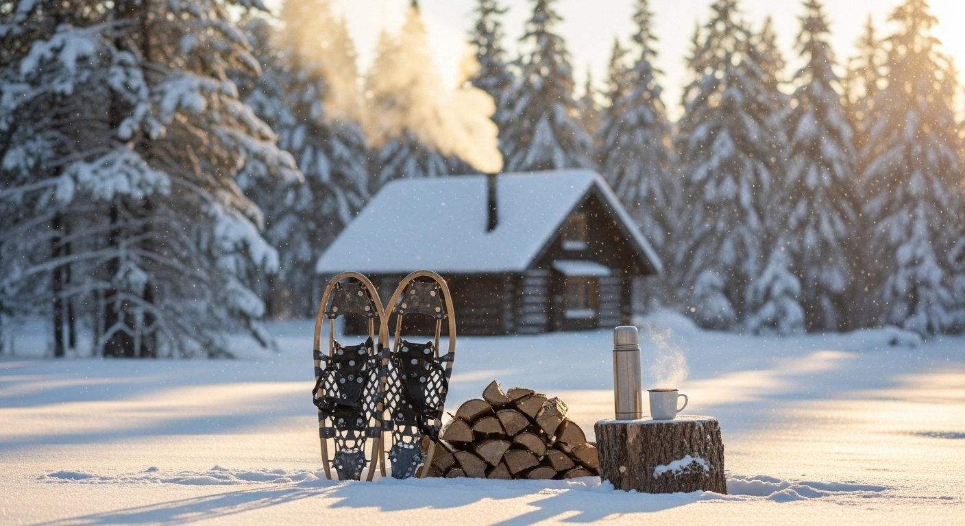 snow caption