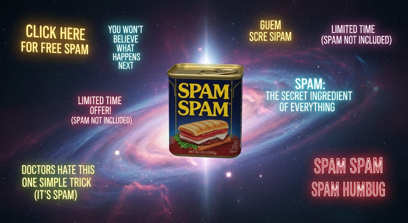 spam captions