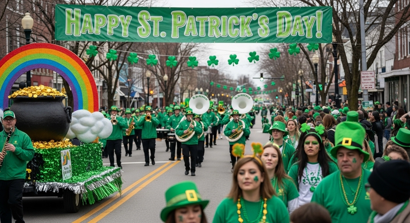 St Patricks Day Captions for Instagram (Cute, Funny, Romantic & Lucky)