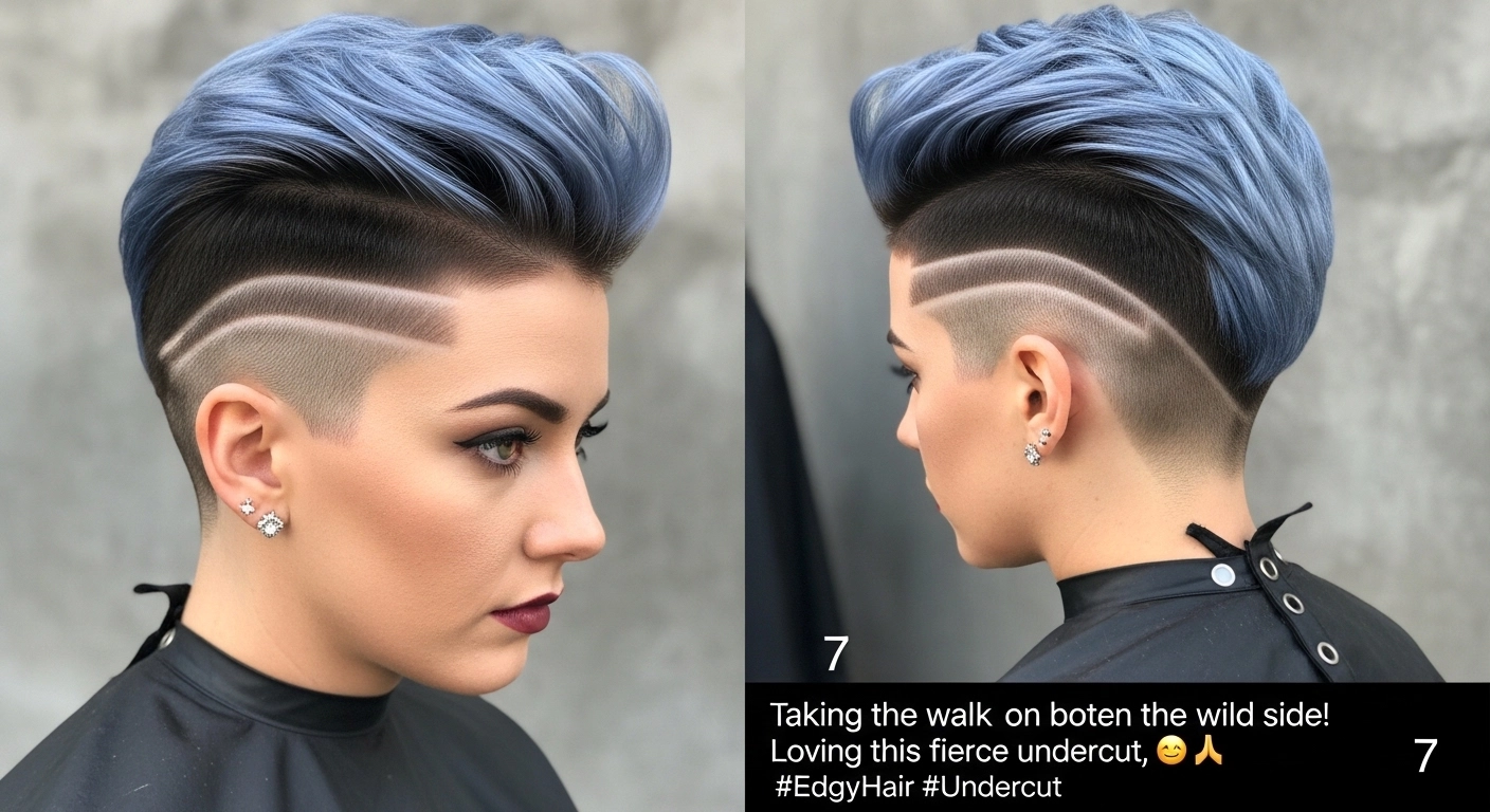 Haircut Captions for Instagram