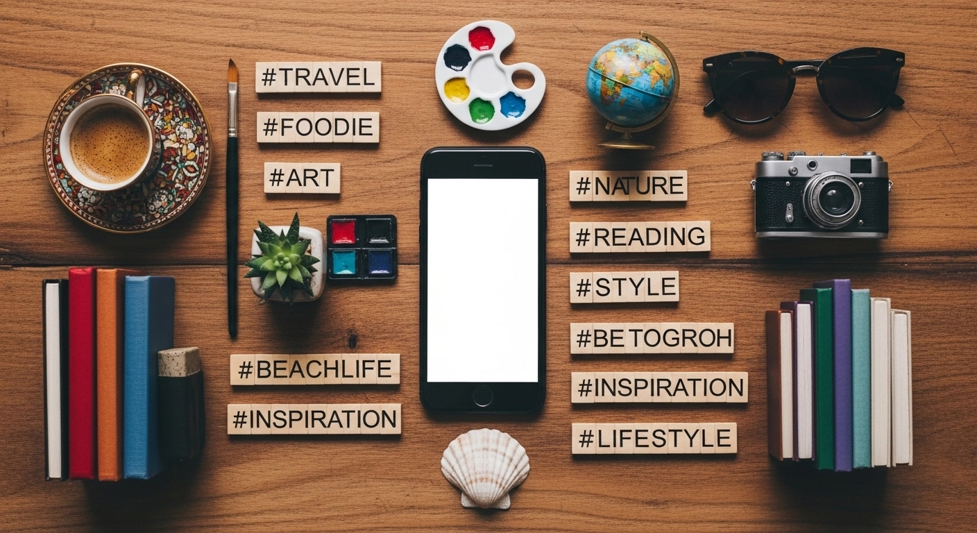 Hashtags Captions for Instagram (Romantic, Cute, Funny & Copy-Ready)