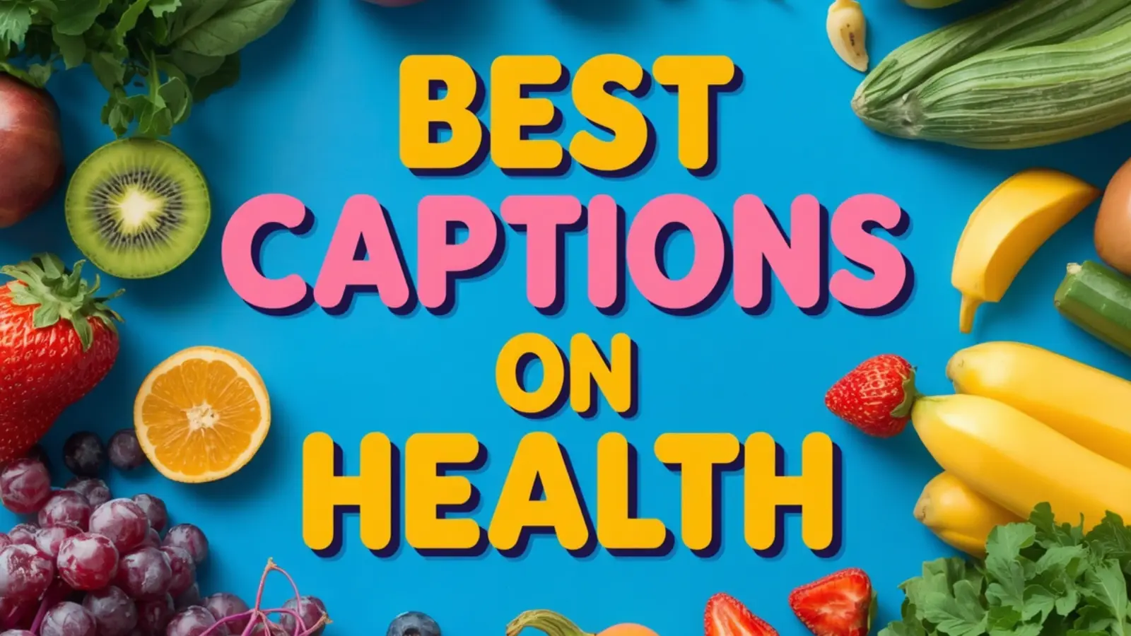 Best Captions on Health for Instagram