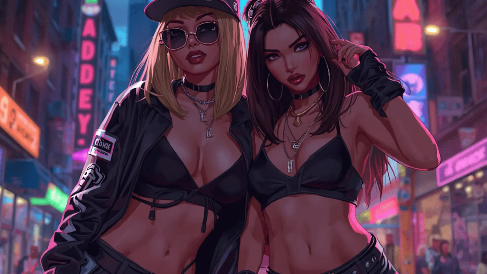 Captions for Baddies