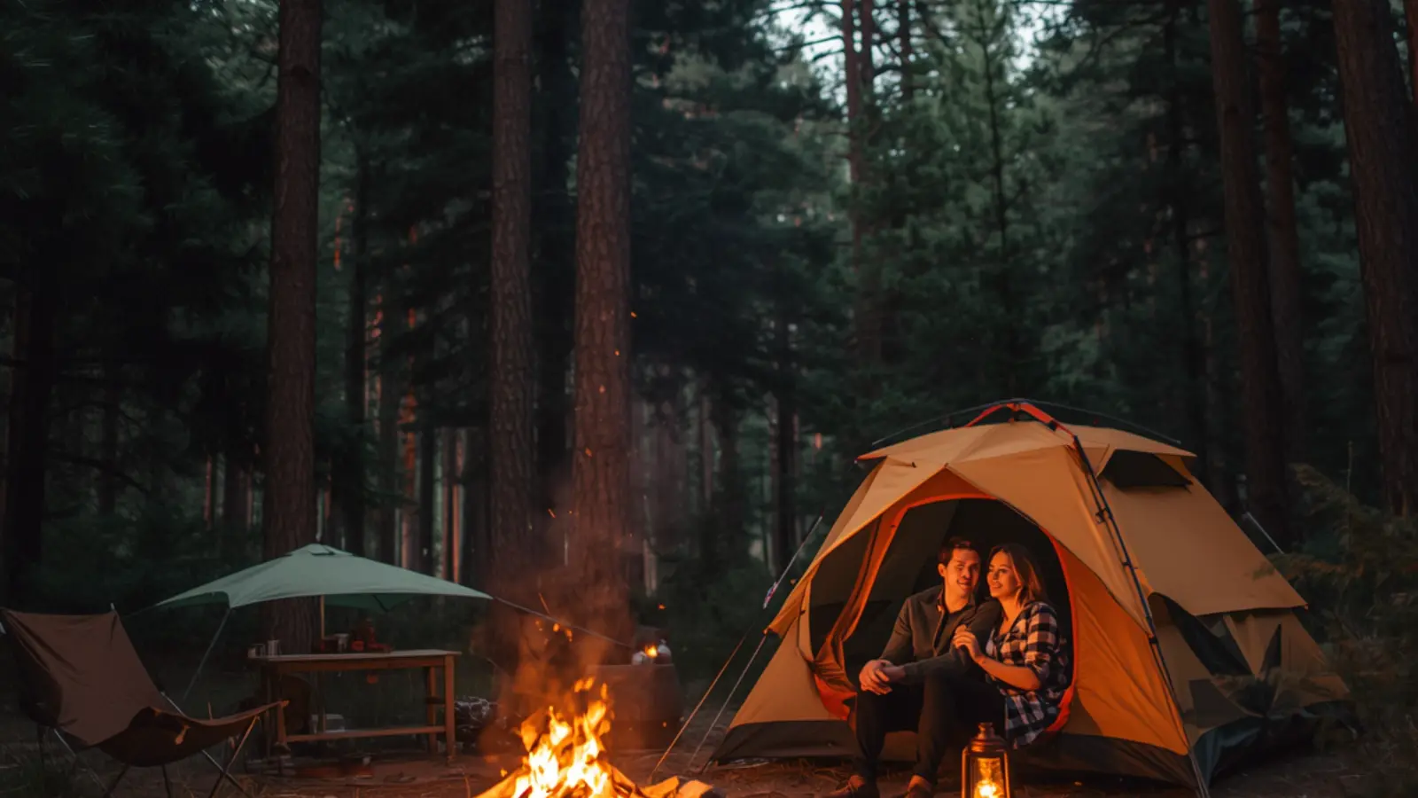 Captions for Camping