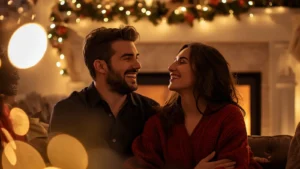 Christmas Couple Captions for Instagram