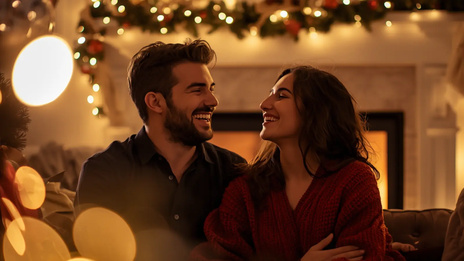 Christmas Couple Captions for Instagram
