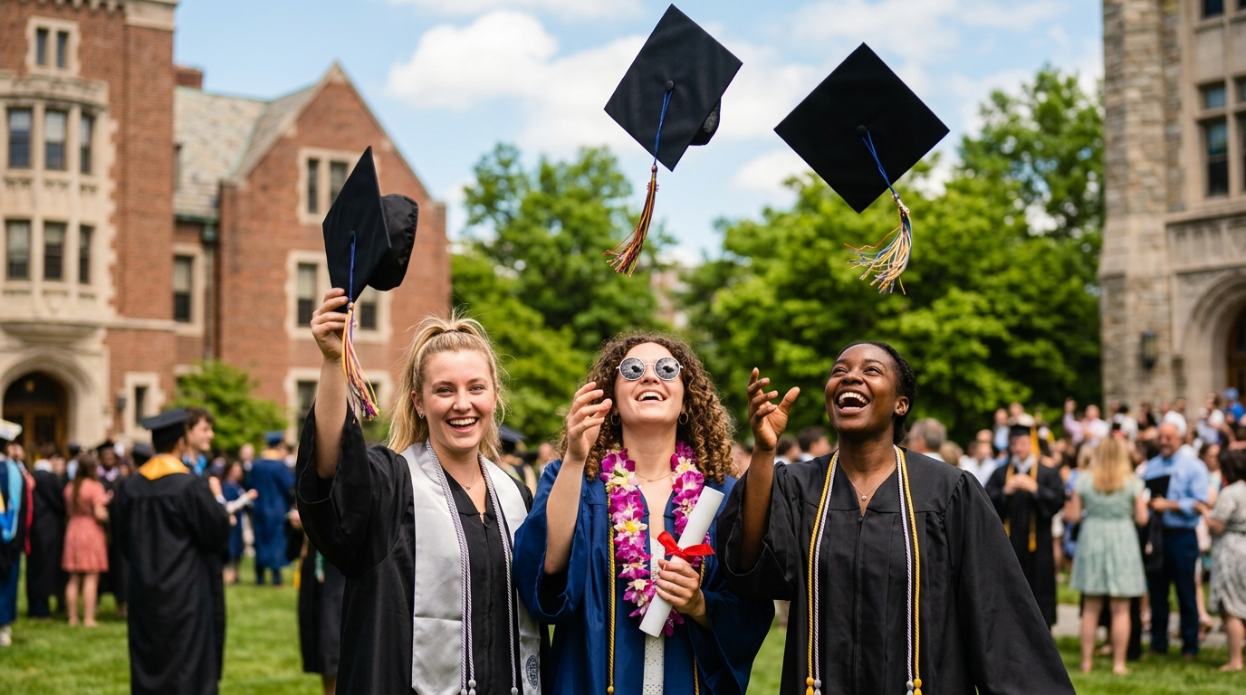 Cute Graduation Captions for Instagram