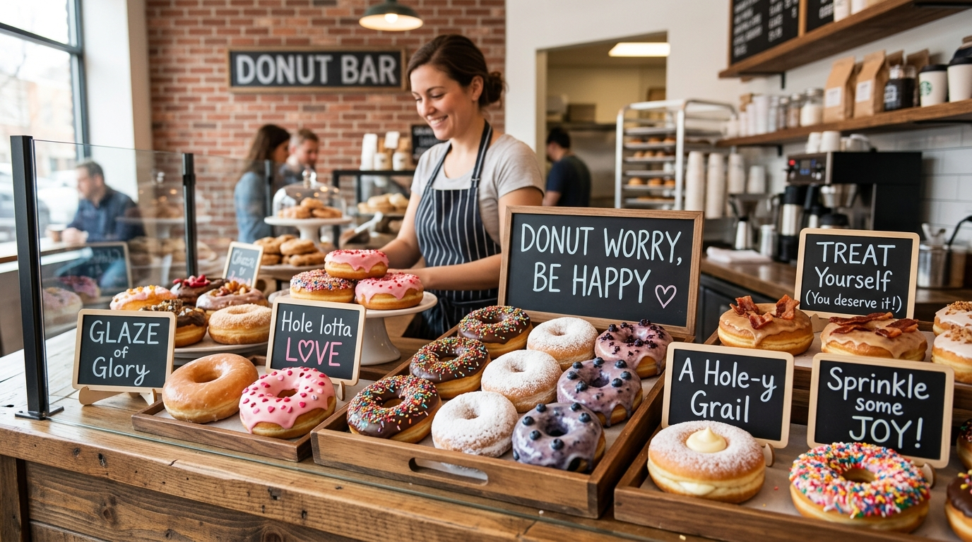 Donut Captions