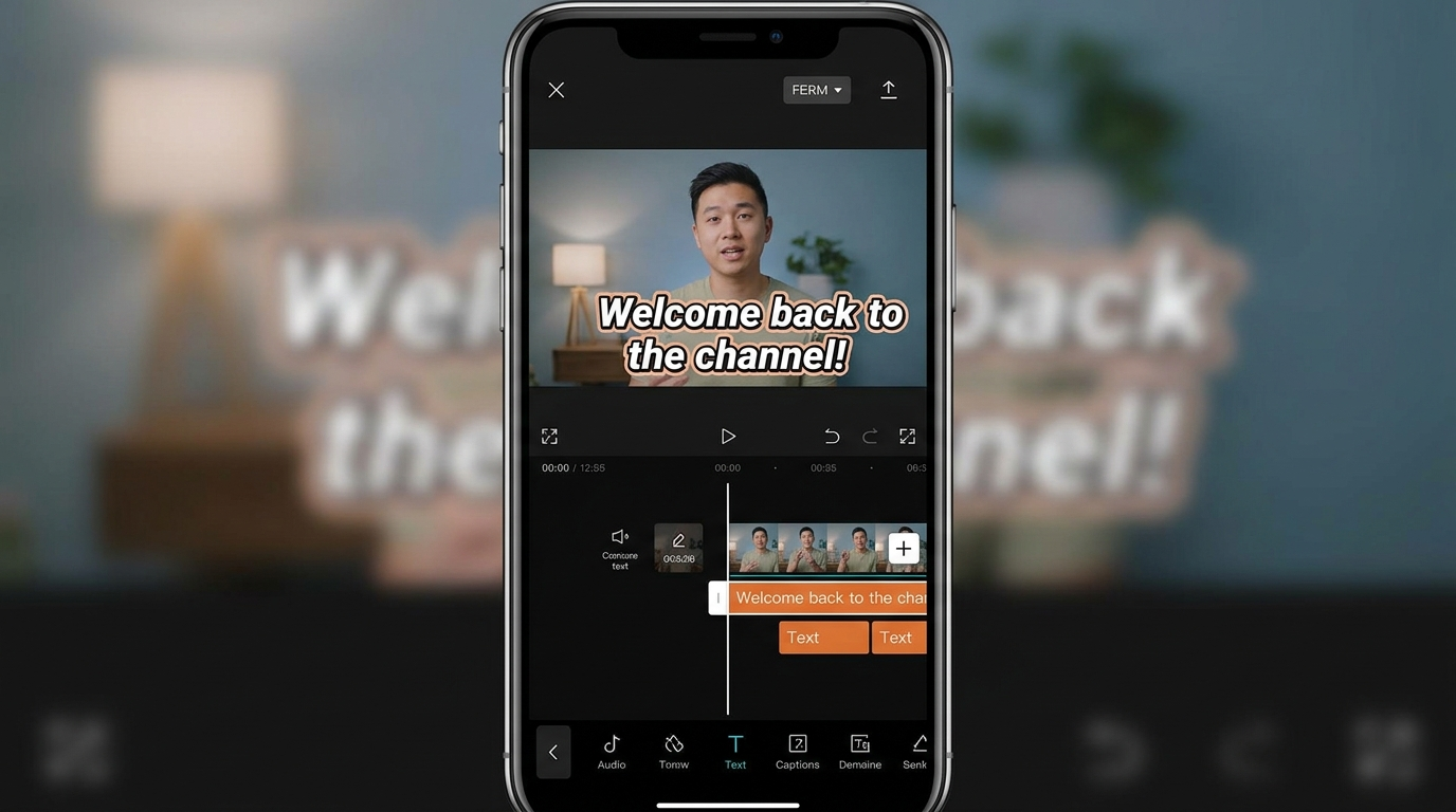 how to fix capcut caption not showing