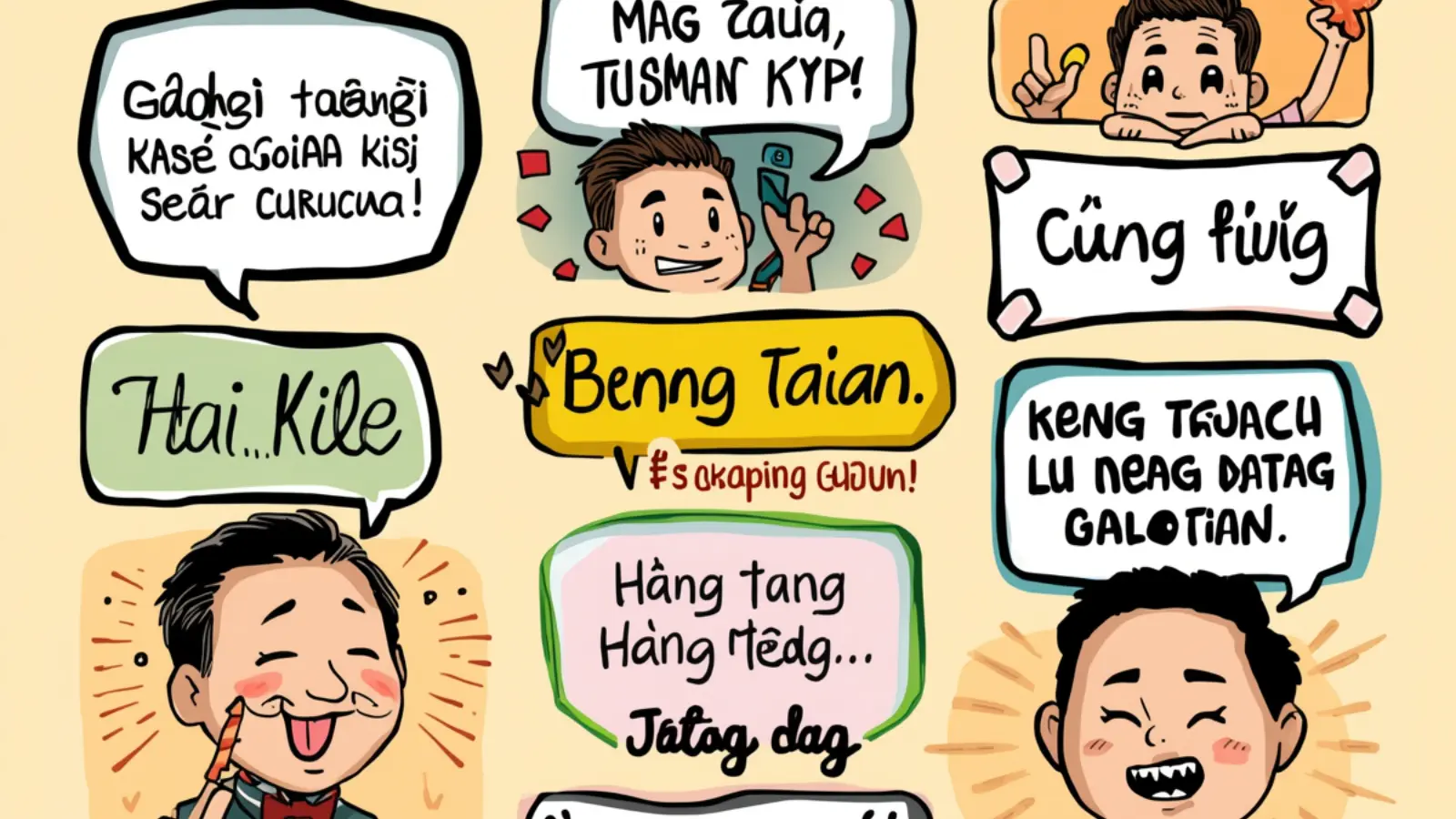 Funny Tagalog Captions