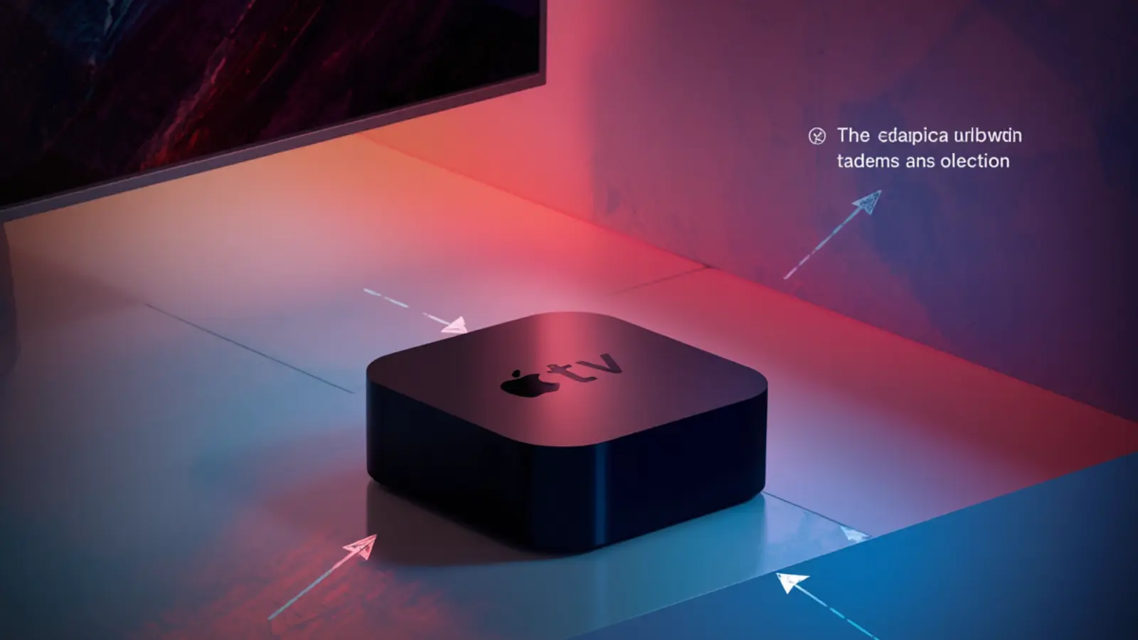 how to get captions on apple tv