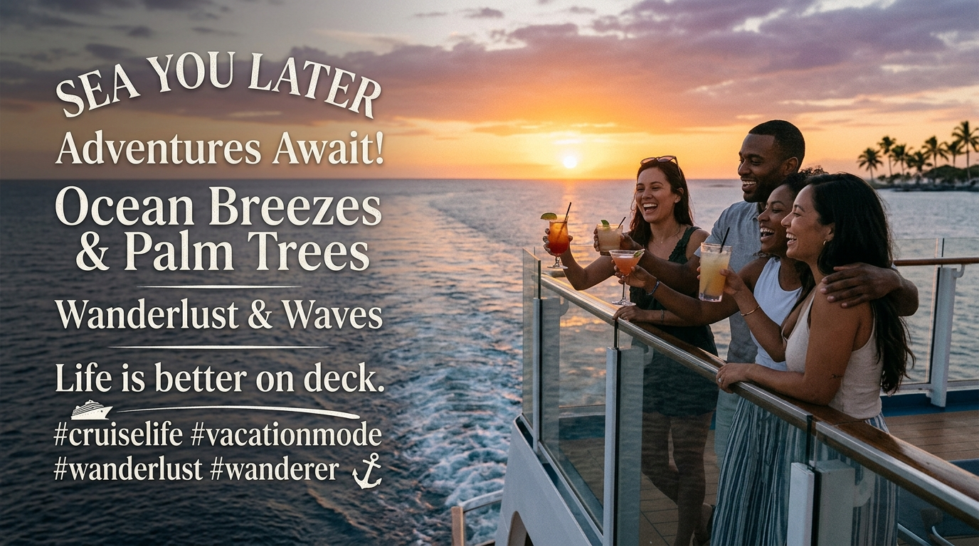 Cruise Captions