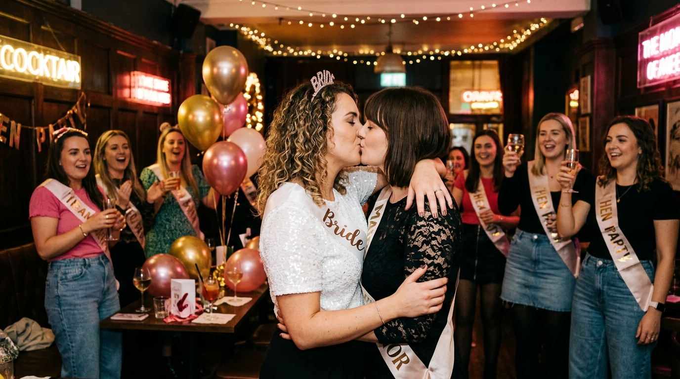 bachelorette party captions