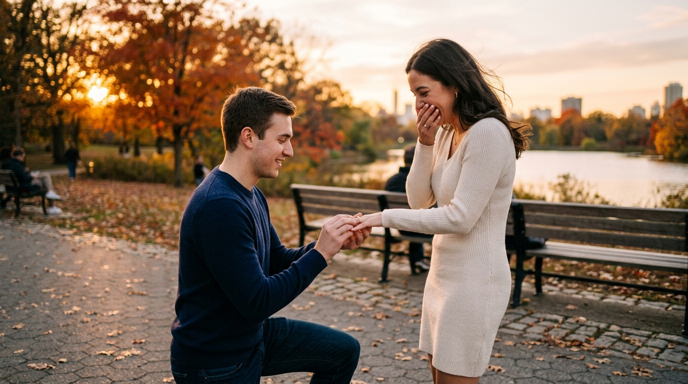 engagement captions