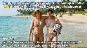 dominant wife captions