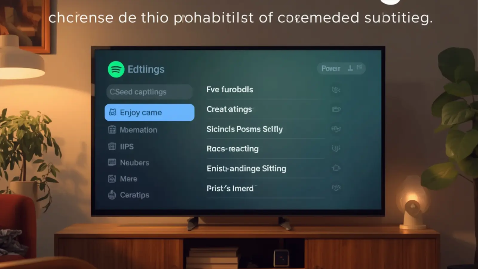 how to get closed caption on tv